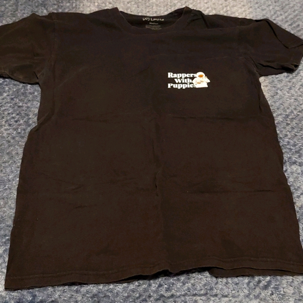 RAPPERS WITH Puppies Men's Tshirt